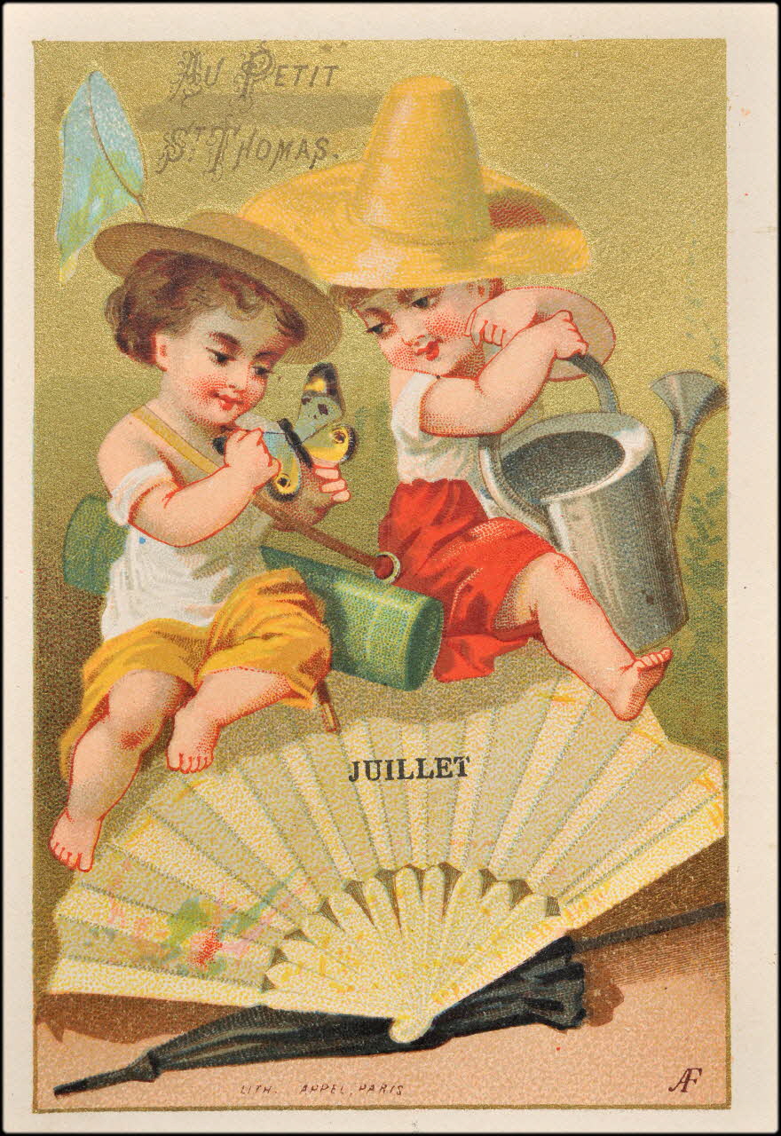 carte réclame chromo 1995.1.2198.7 Photo