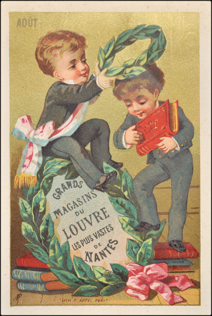 carte réclame chromo 1995.1.2198.8 Photo