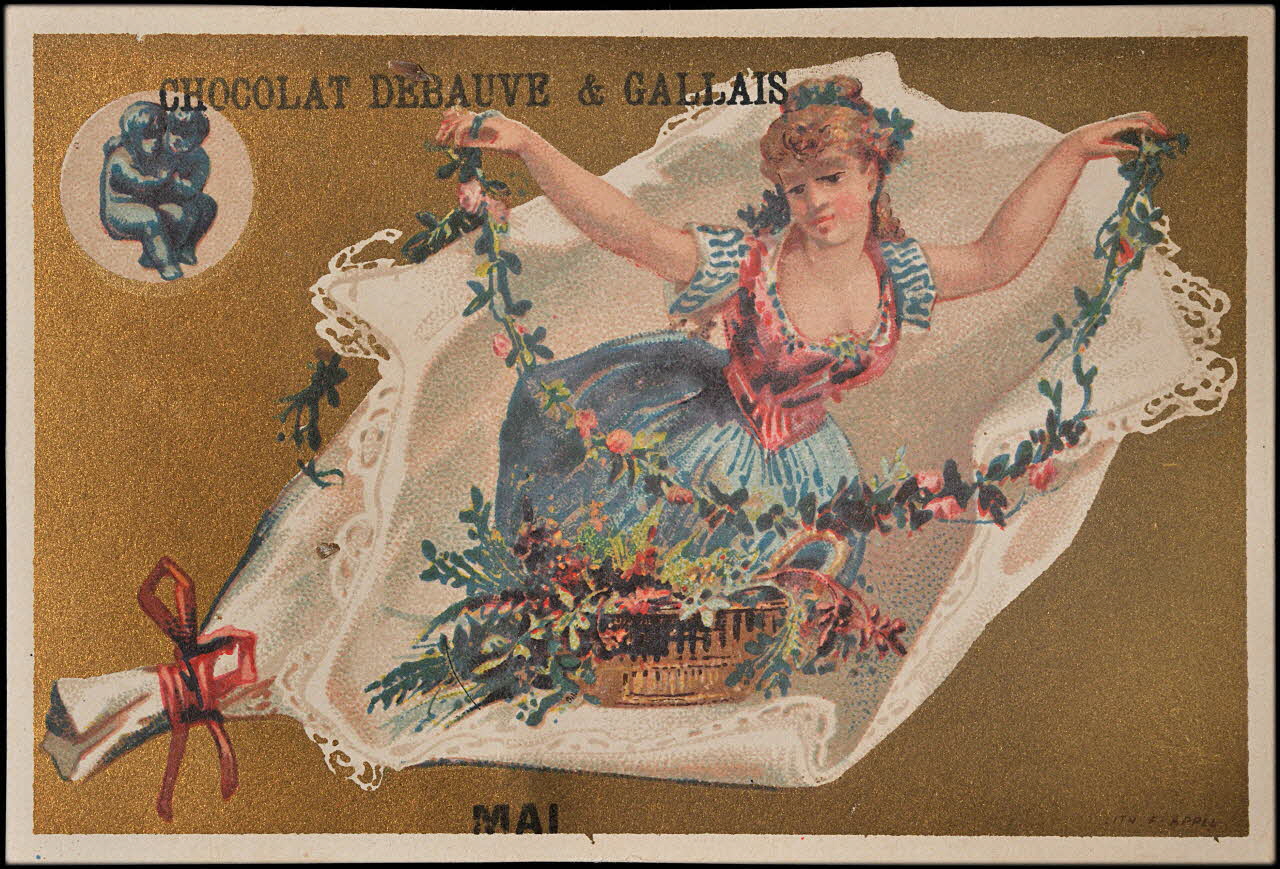 carte réclame chromo 1995.1.2212.11 Photo