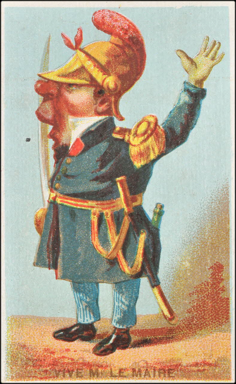 carte réclame chromo 1995.1.2215.13 Photo