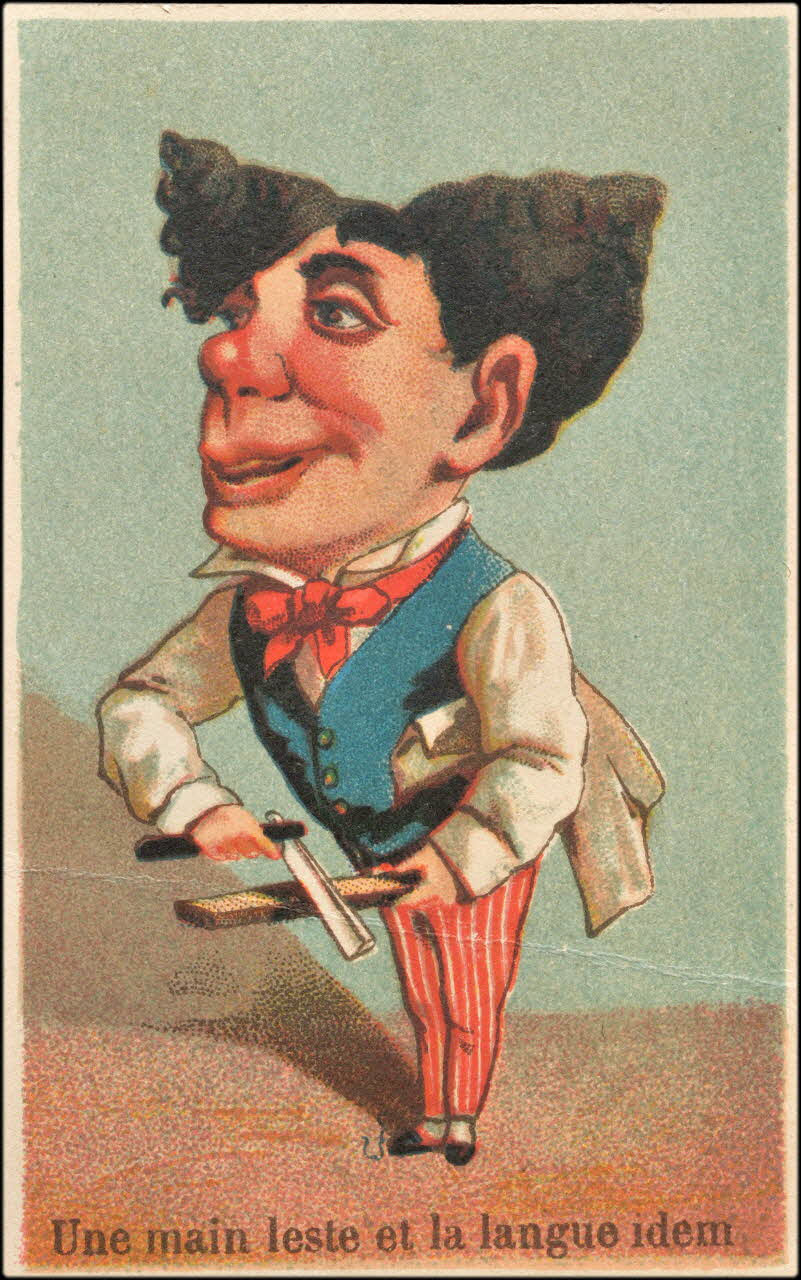 carte réclame chromo 1995.1.2215.5 Photo