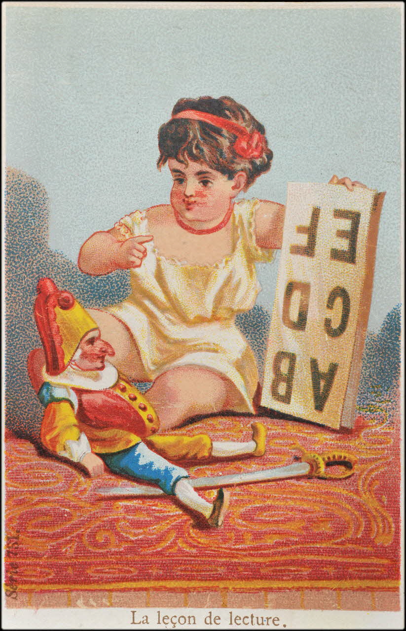 carte réclame chromo 1995.1.2220.2 Photo