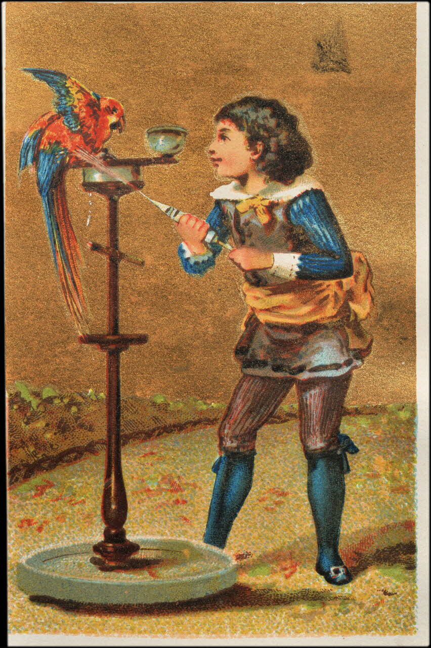 carte réclame chromo 1995.1.2224.4 Photo