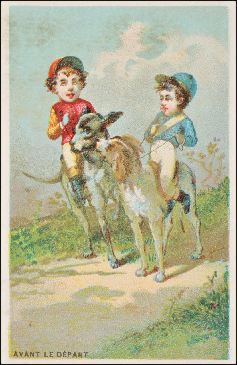 carte réclame chromo 1995.1.2237.1 Photo