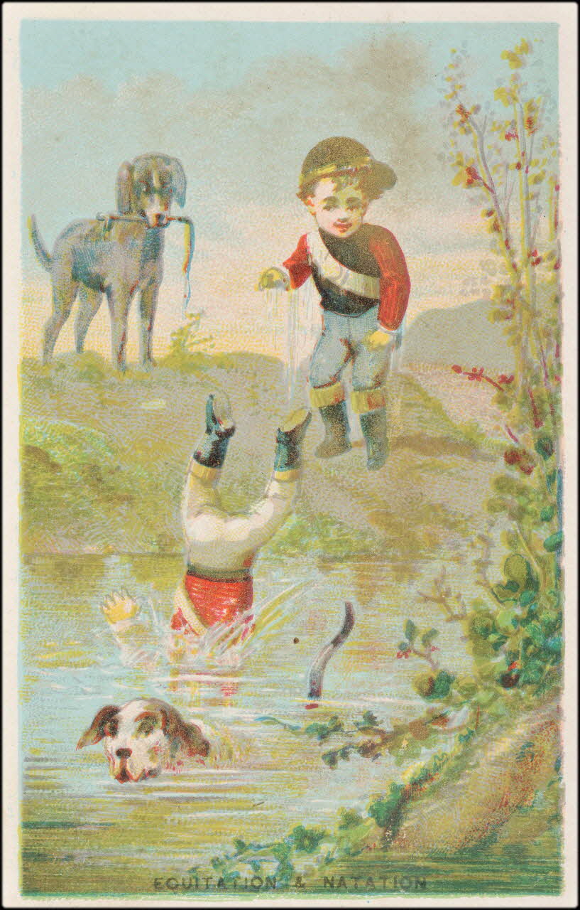 carte réclame chromo 1995.1.2237.2 Photo