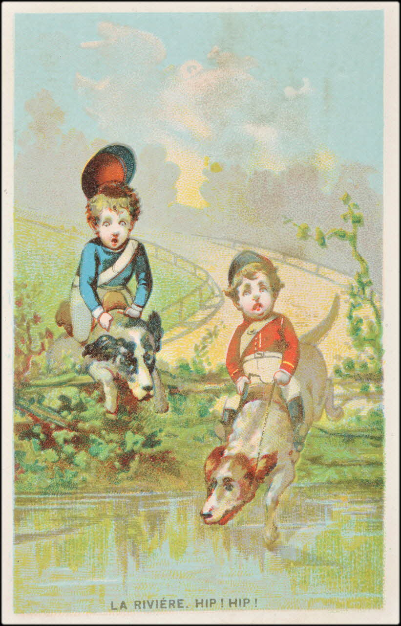 carte réclame chromo 1995.1.2237.3 Photo