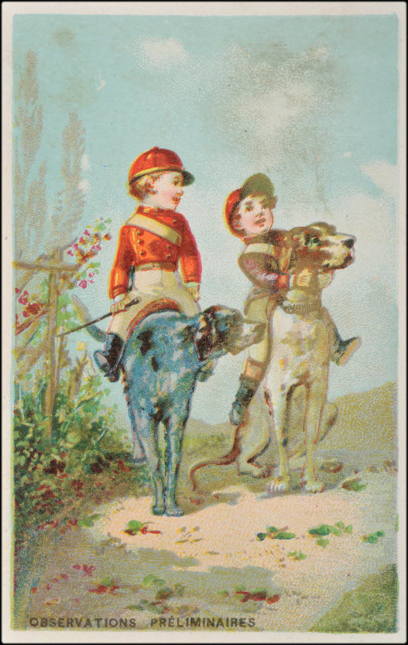 carte réclame chromo 1995.1.2237.4 Photo