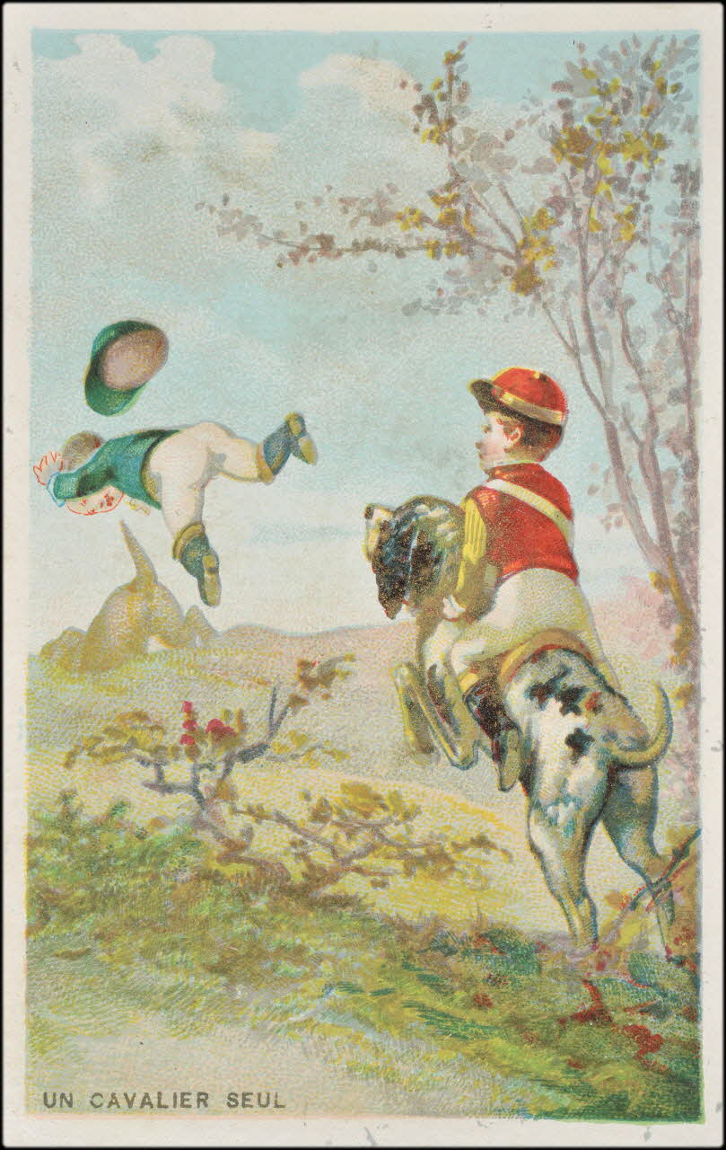 carte réclame chromo 1995.1.2237.6 Photo