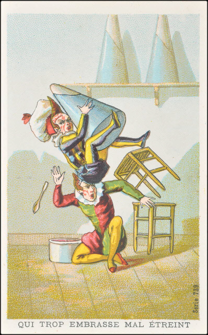 carte réclame chromo 1995.1.2242.8 Photo