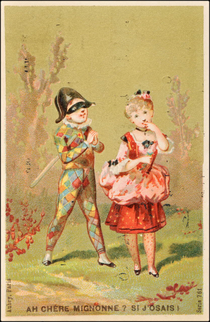 carte réclame chromo 1995.1.2244.1 Photo