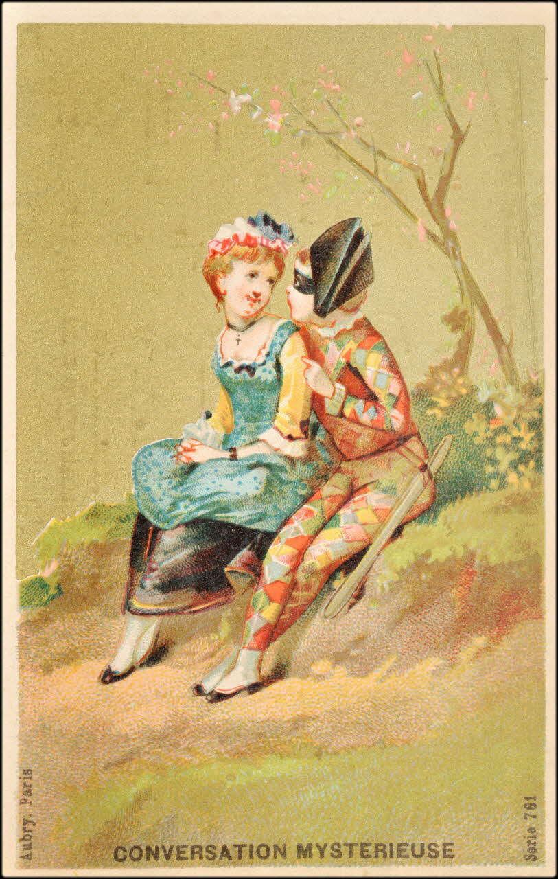 carte réclame chromo 1995.1.2244.2 Photo