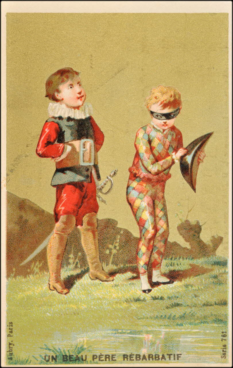 carte réclame chromo 1995.1.2244.5 Photo