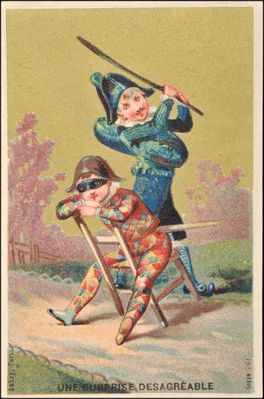 carte réclame chromo 1995.1.2244.6 Photo