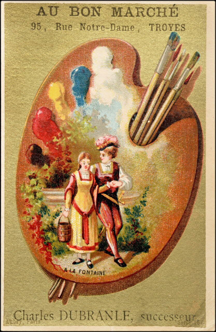 carte réclame chromo 1995.1.2248.1 Photo