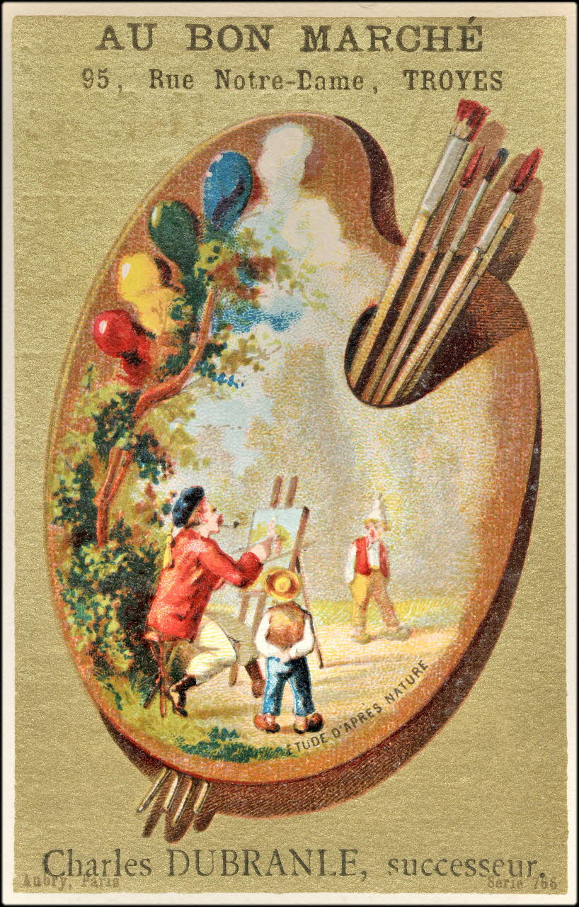 carte réclame chromo 1995.1.2248.2 Photo