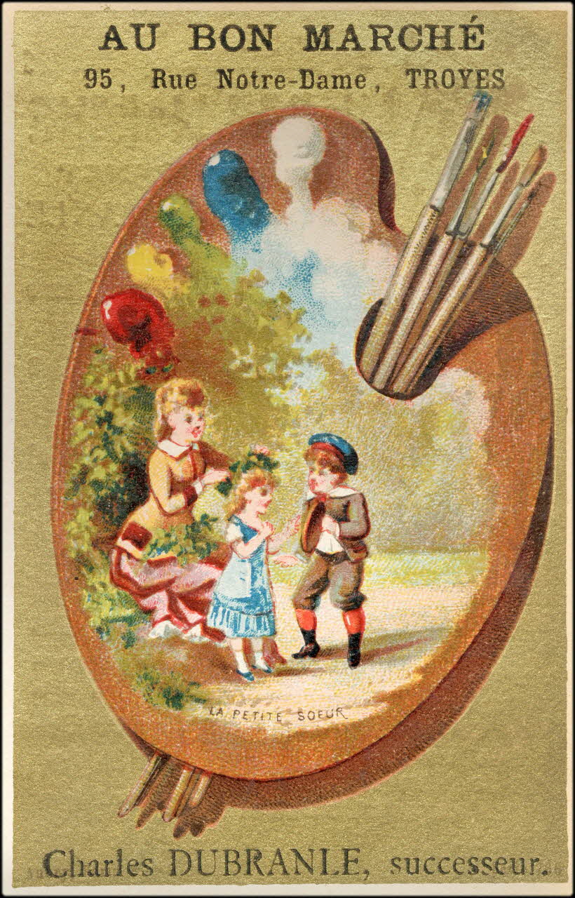 carte réclame chromo 1995.1.2248.3 Photo