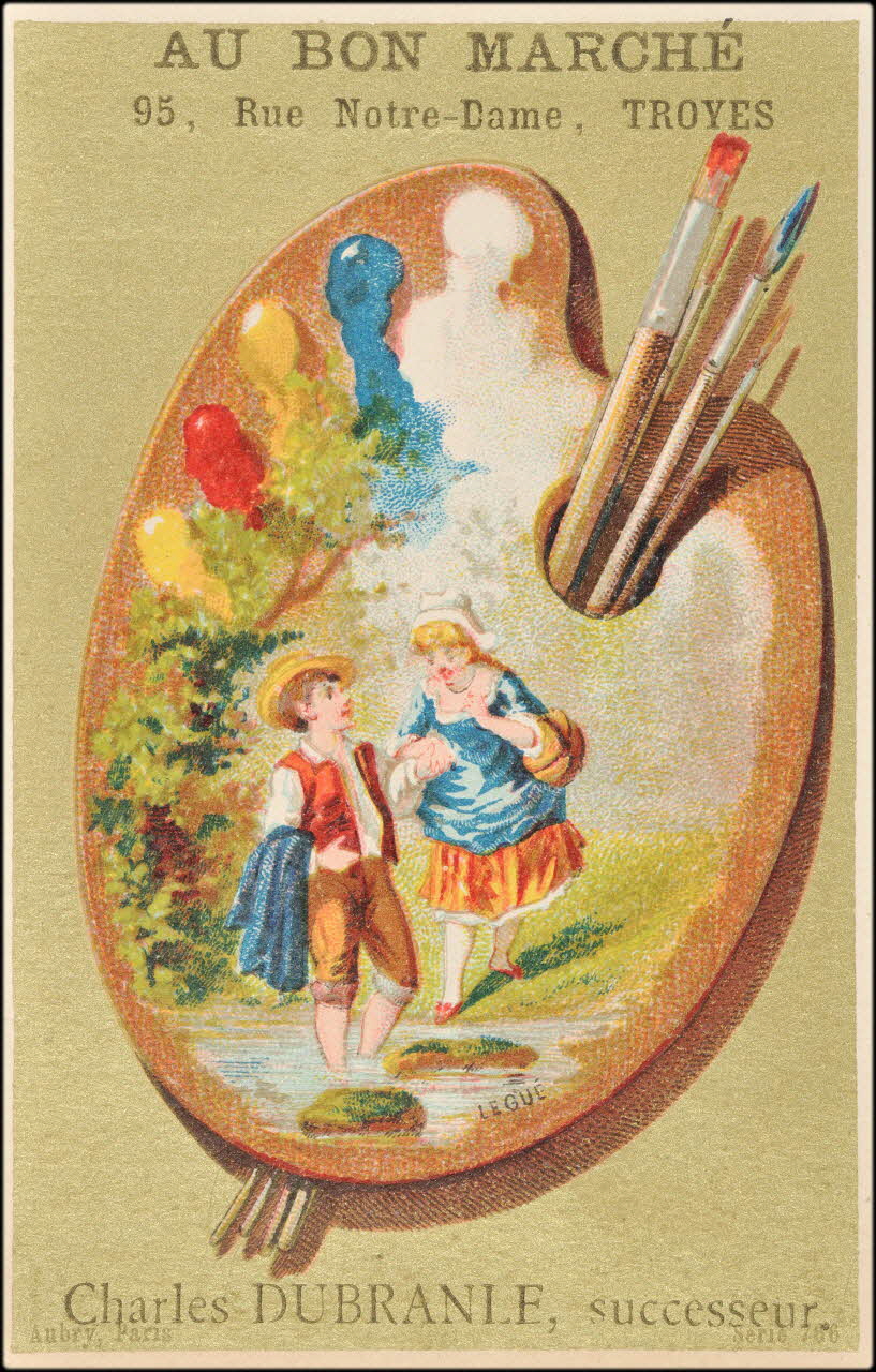 carte réclame chromo 1995.1.2248.4 Photo