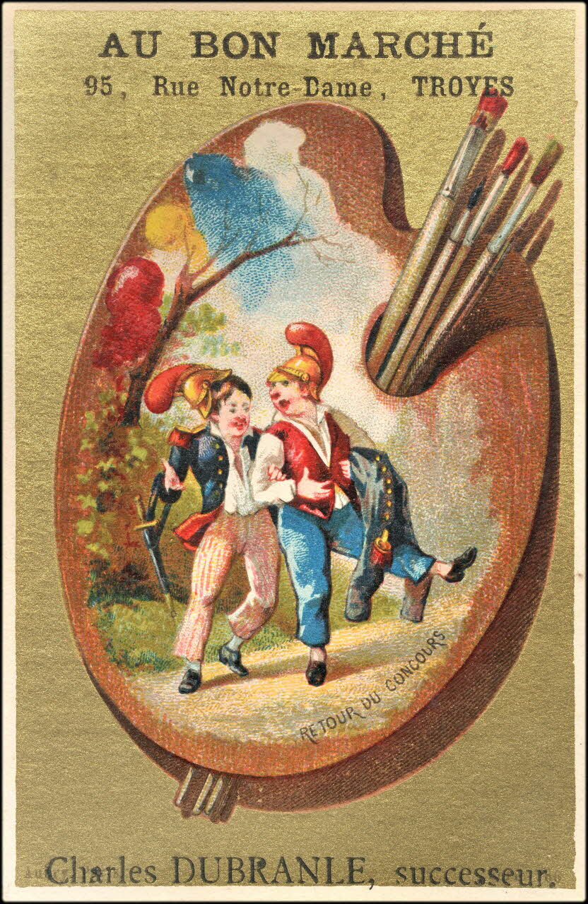 carte réclame chromo 1995.1.2248.5 Photo