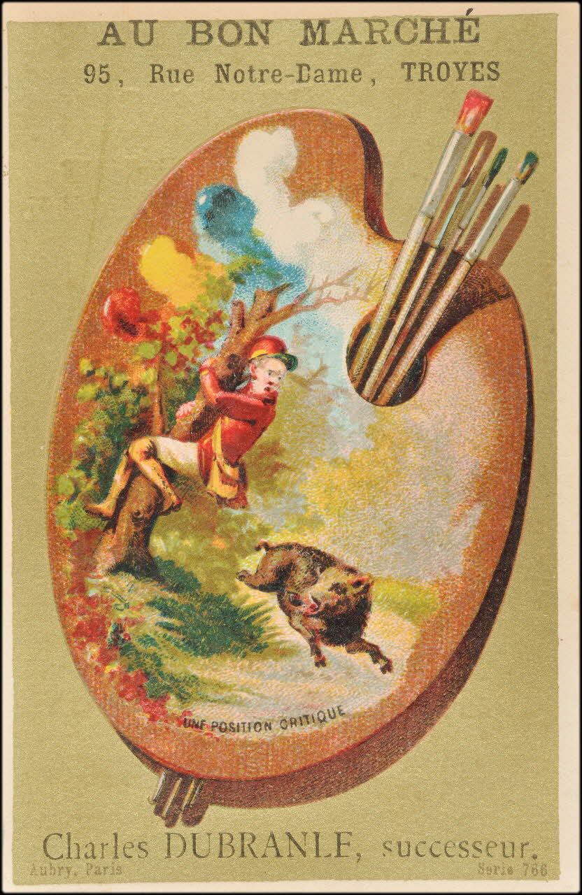 carte réclame chromo 1995.1.2248.6 Photo