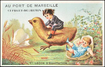 carte réclame chromo 1995.1.2252.3 Photo