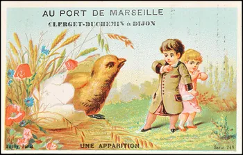 carte réclame chromo 1995.1.2252.5 Photo