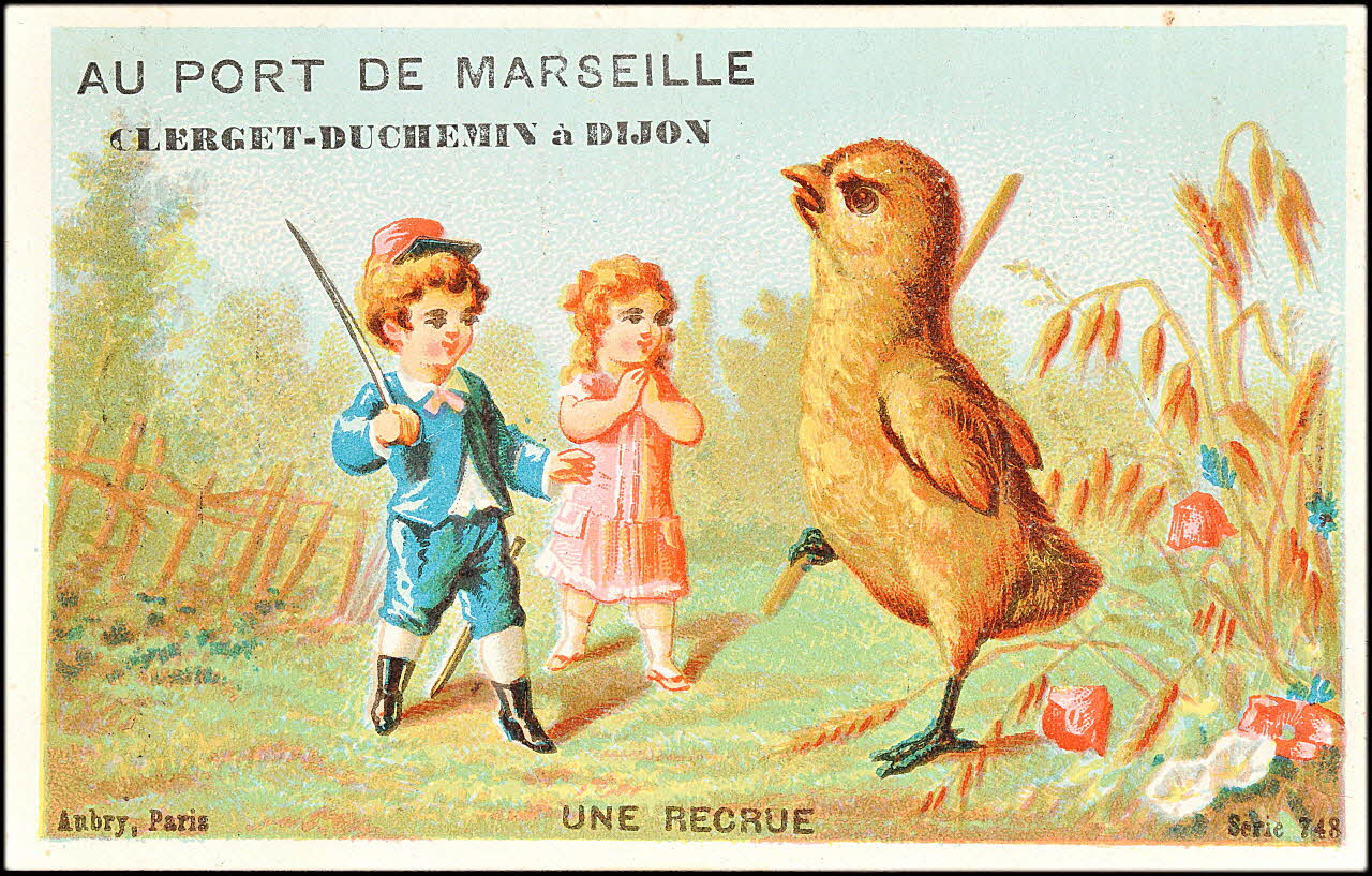 carte réclame chromo 1995.1.2252.6 Photo