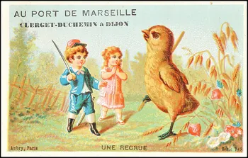 carte réclame chromo 1995.1.2252.6 Photo
