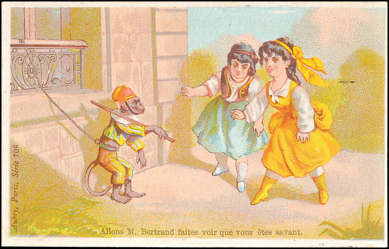 carte réclame chromo 1995.1.2254.1 Photo