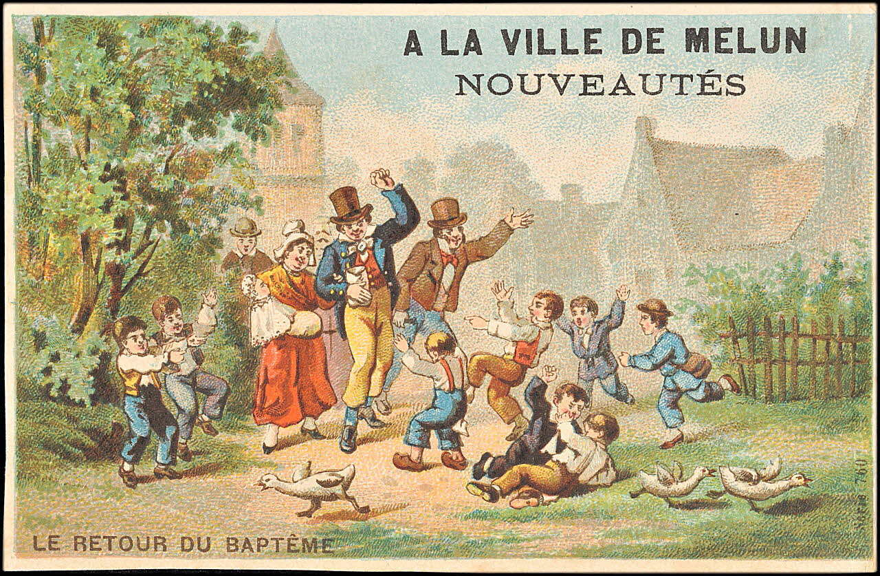 carte réclame chromo 1995.1.2257.5 Photo