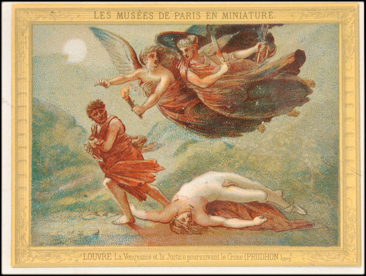 carte réclame chromo 1995.1.2262.3 Photo