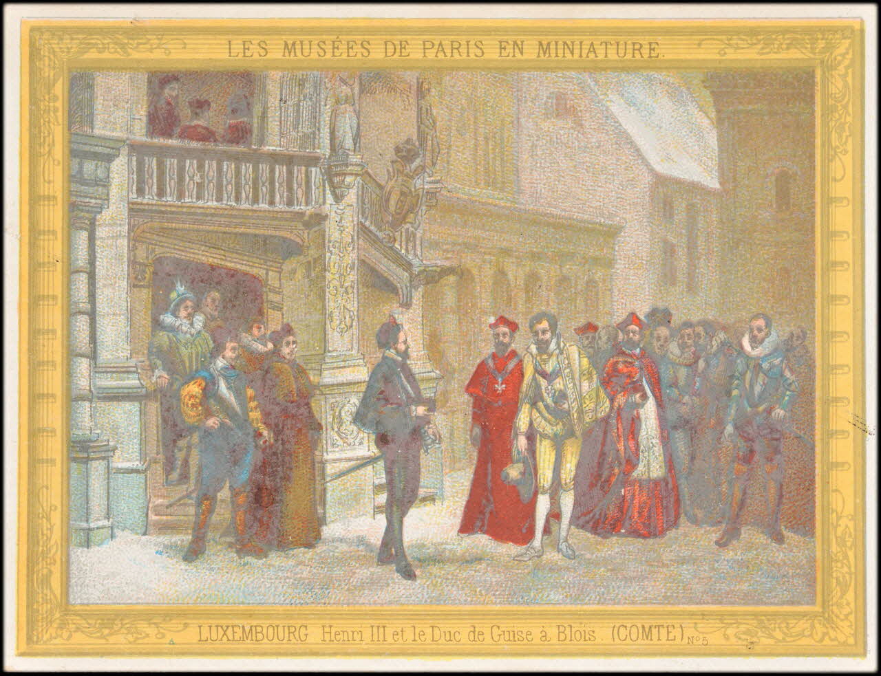 carte réclame chromo 1995.1.2262.5 Photo