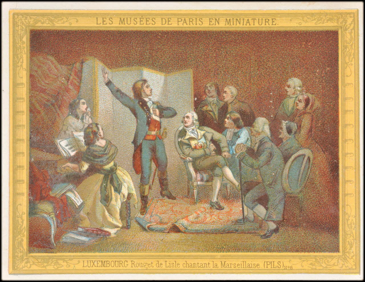 carte réclame chromo 1995.1.2262.6 Photo