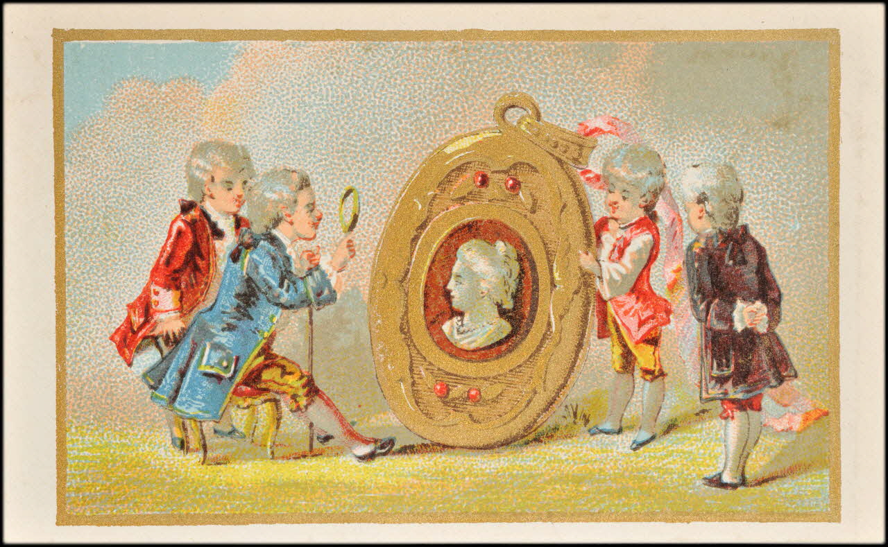 carte réclame chromo 1995.1.2263.1 Photo