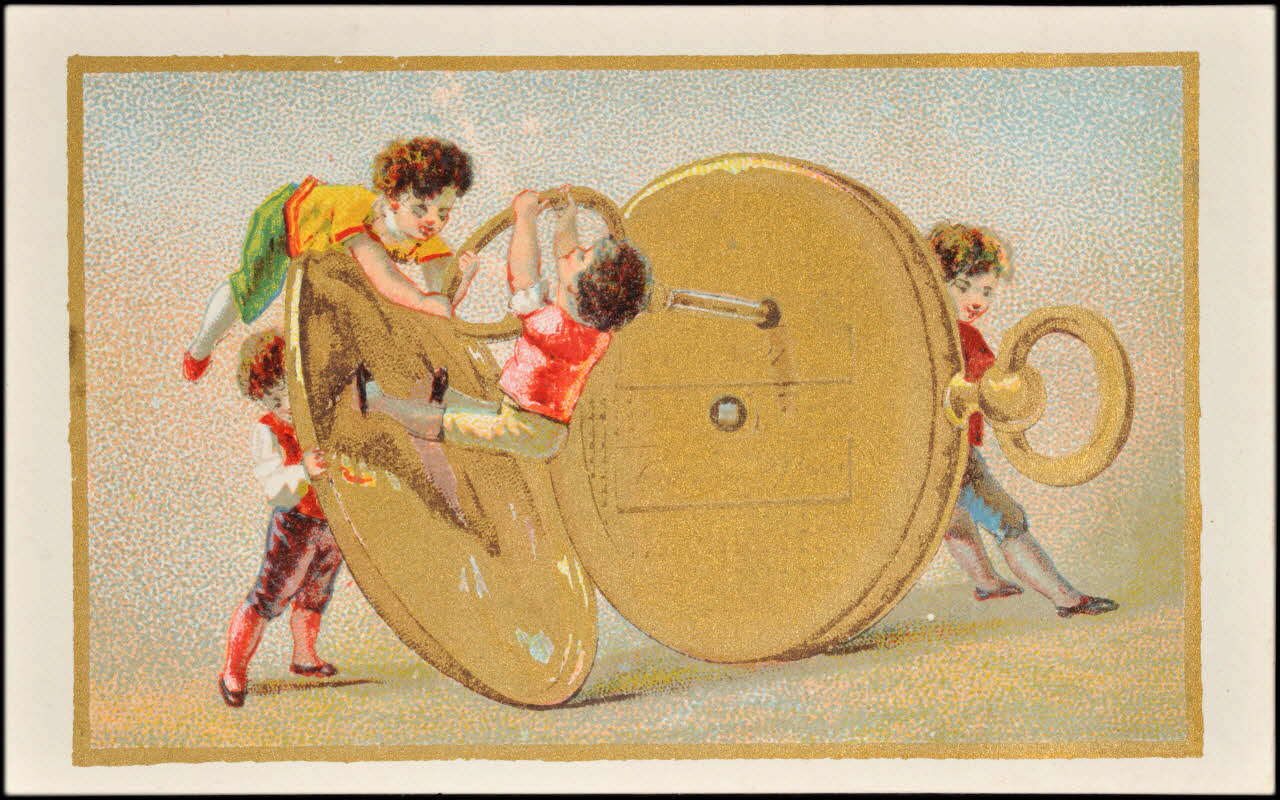 carte réclame chromo 1995.1.2263.4 Photo