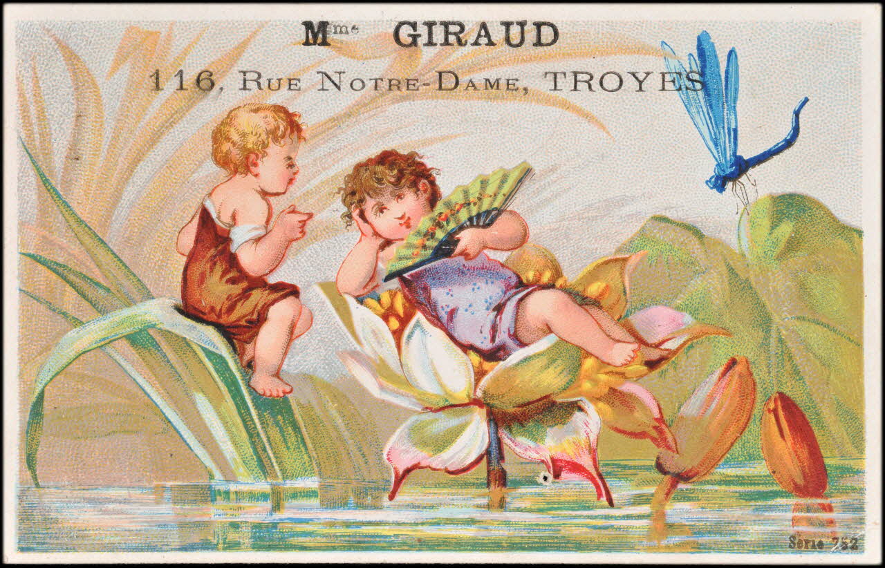 carte réclame chromo 1995.1.2269.2 Photo