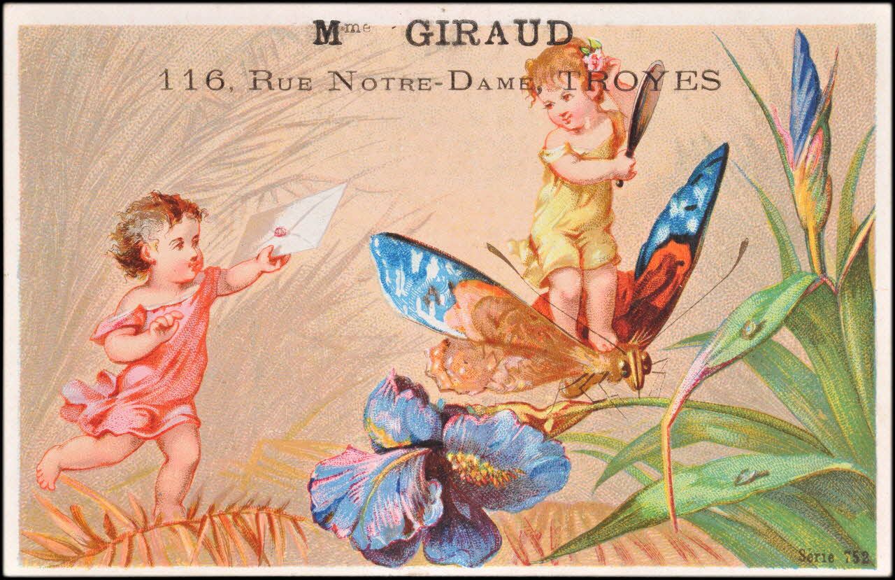 carte réclame chromo 1995.1.2269.3 Photo