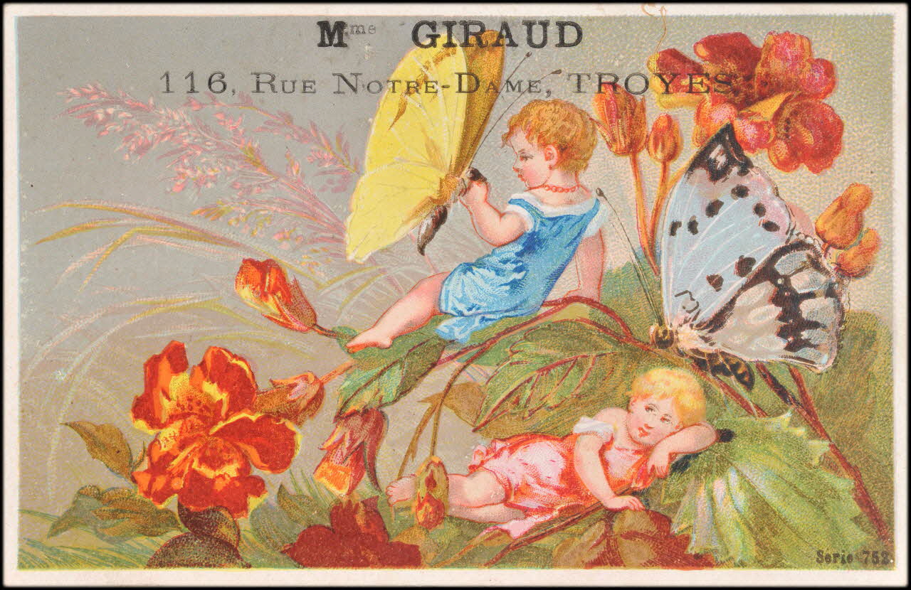 carte réclame chromo 1995.1.2269.4 Photo