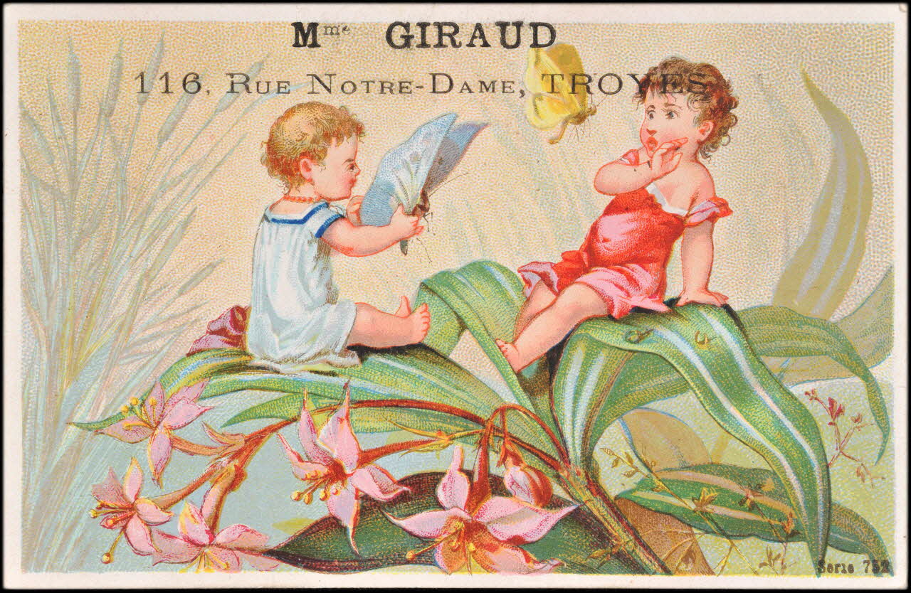 carte réclame chromo 1995.1.2269.5 Photo