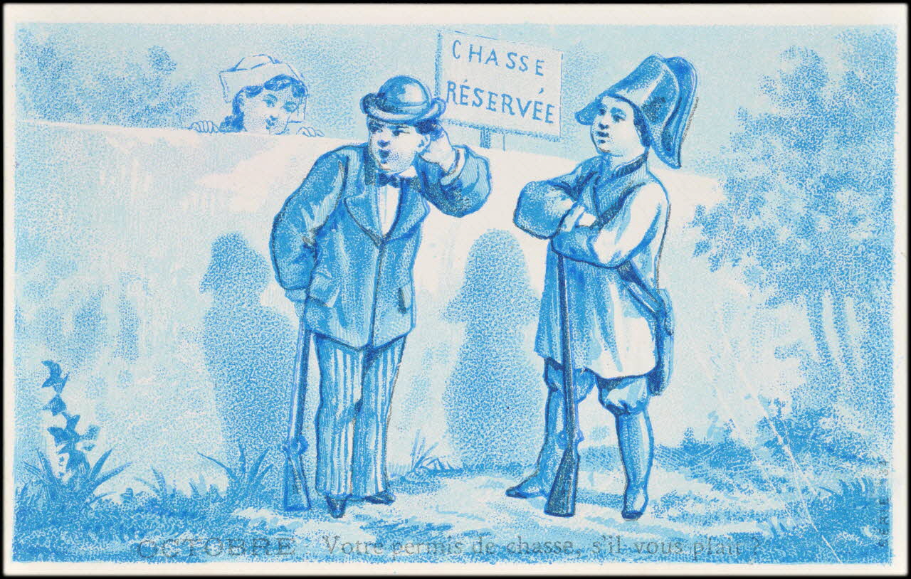 carte réclame chromo 1995.1.2271.10 Photo