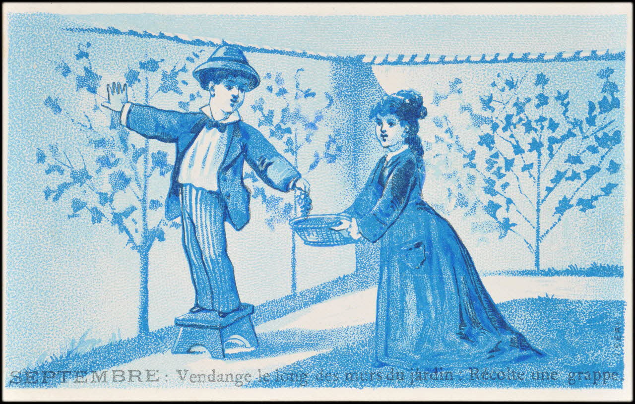 carte réclame chromo 1995.1.2271.9 Photo