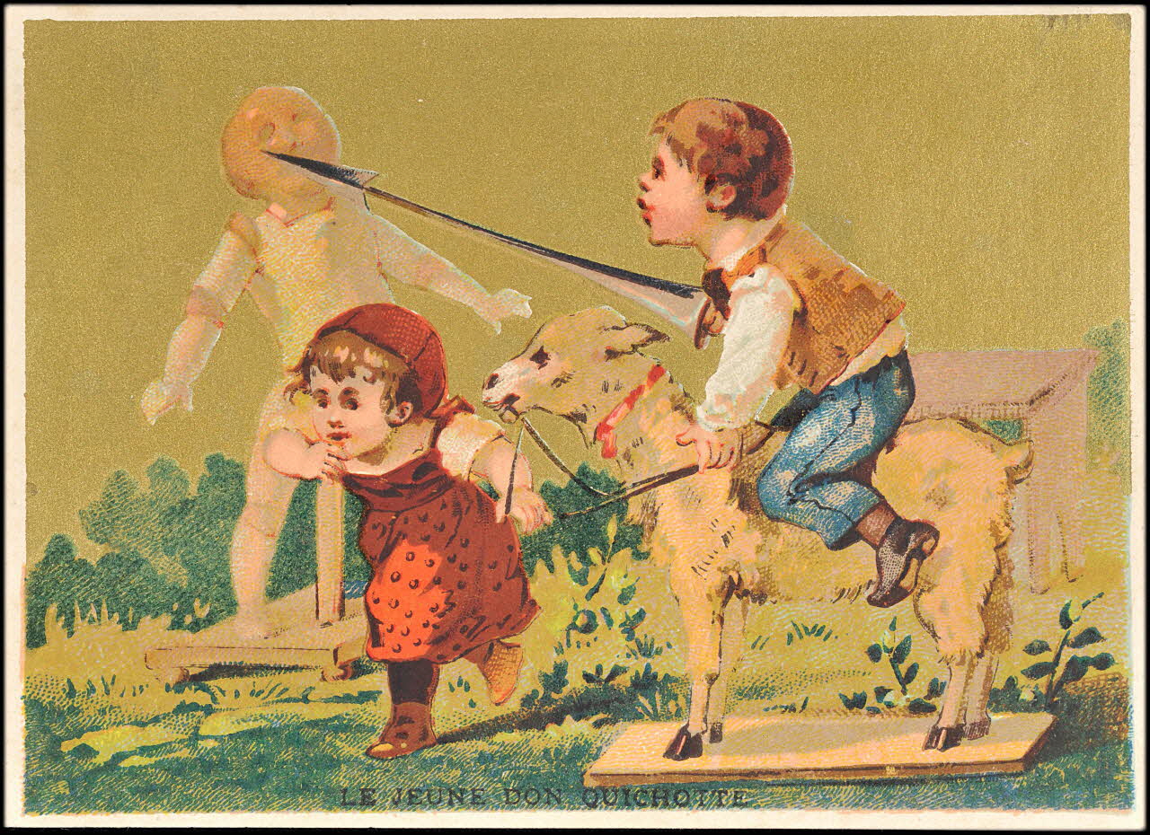 carte réclame chromo 1995.1.2273.2 Photo