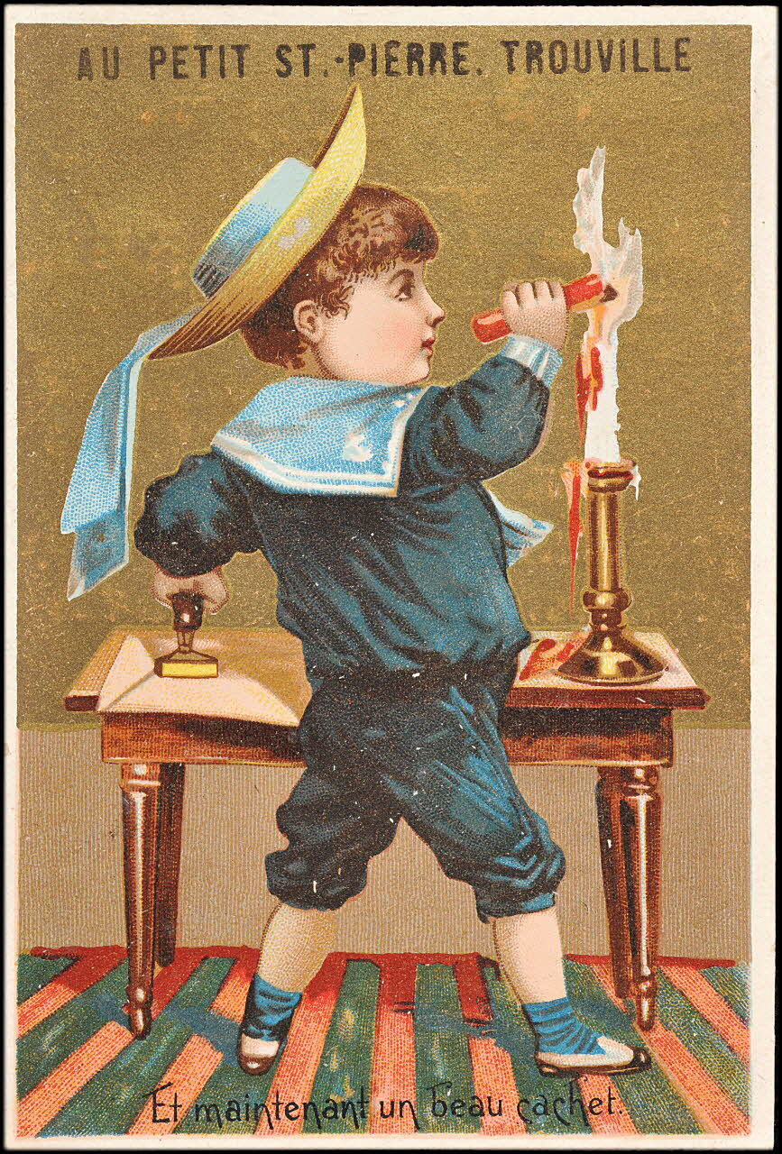 carte réclame chromo 1995.1.2350.1 Photo