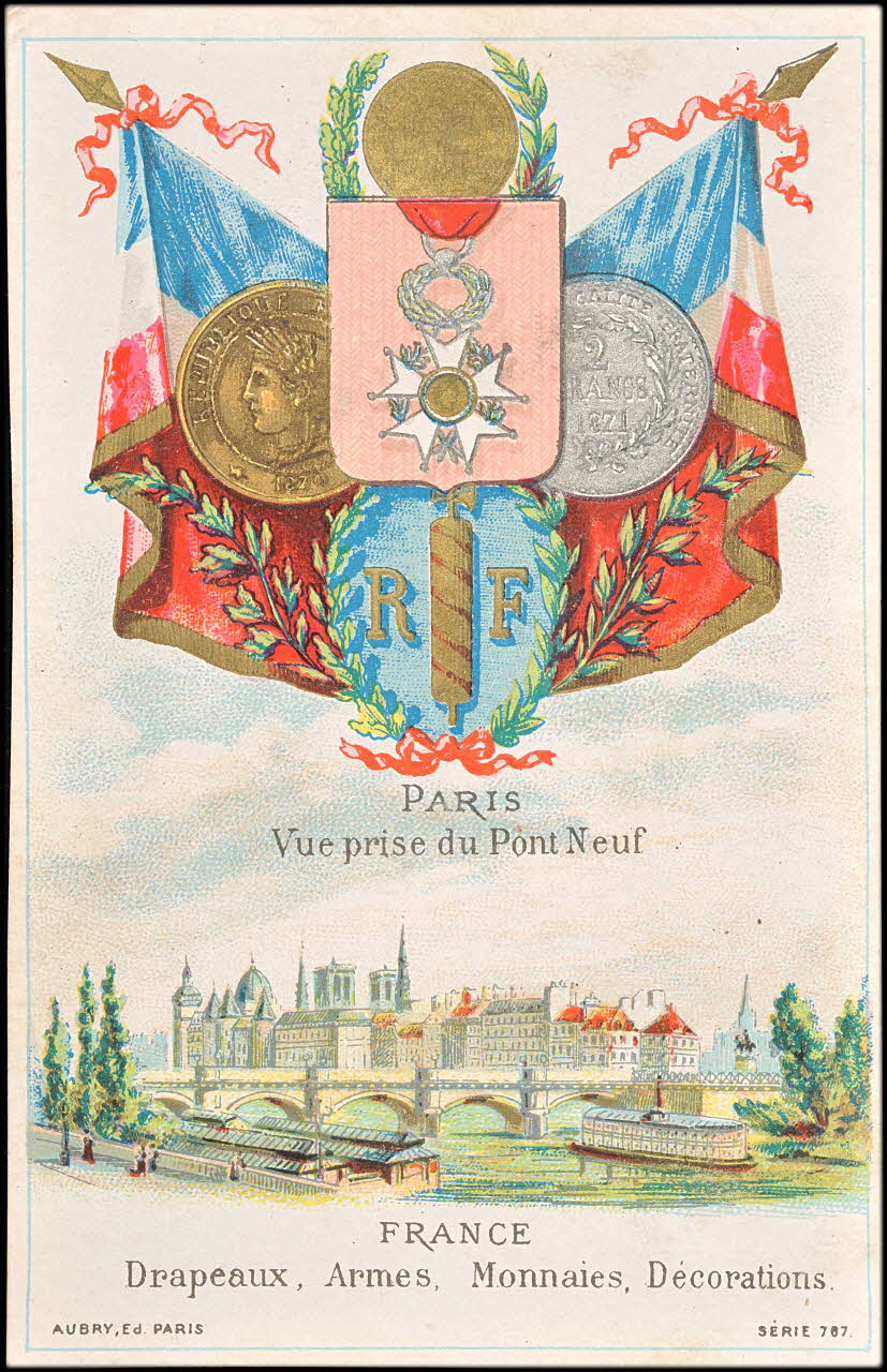 carte réclame chromo 1995.1.2370.5 Photo