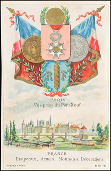 carte réclame chromo 1995.1.2370.5 Photo