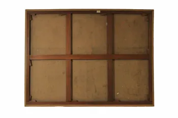 Jean Amblard tableau Veillée à Rochefort-Montagne France 1949 1963.165.1  Photo Mucem