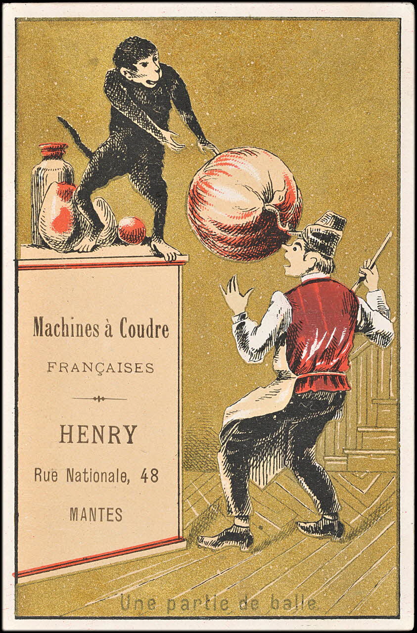 carte réclame chromo 1995.1.2372.9 Photo