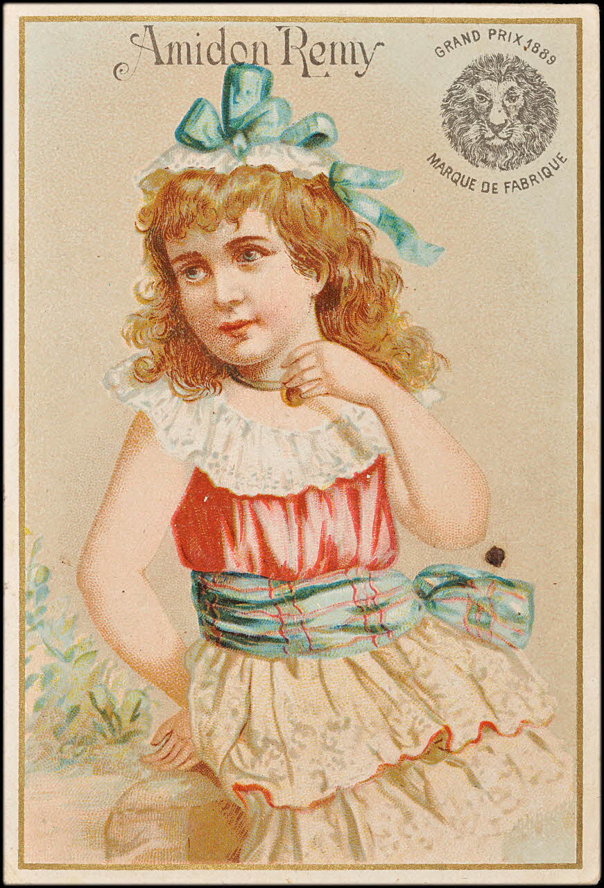Association d'éditeurs de chromos carte réclame chromo Paris 1889 1995.1.2374.4 Photo