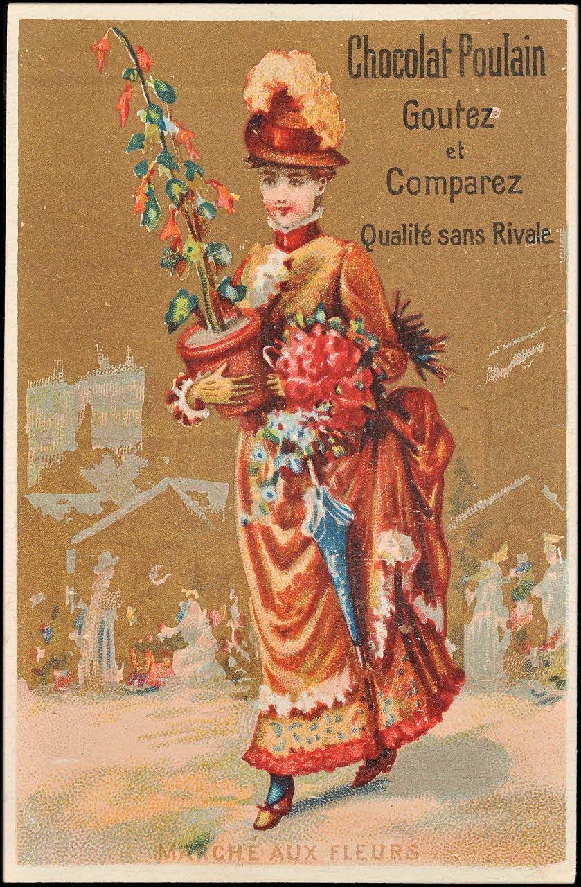 carte réclame chromo 1995.1.2380.4  Photo