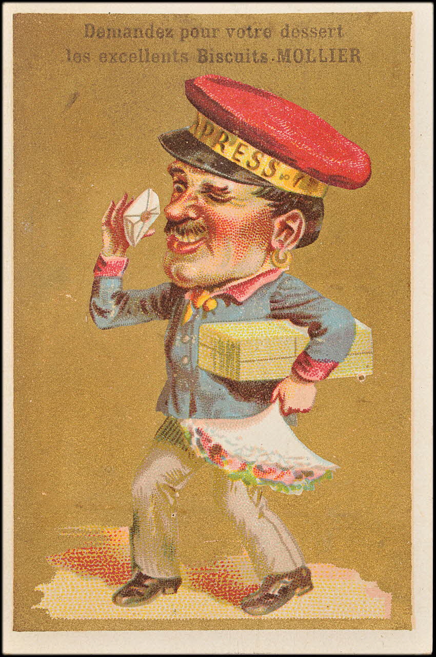 carte réclame chromo 1995.1.2382.3 Photo