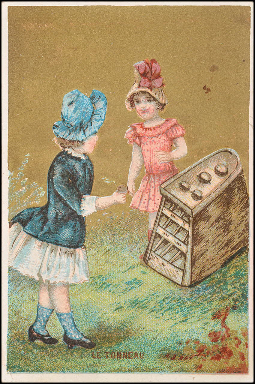 carte réclame chromo 1995.1.2389.6 Photo